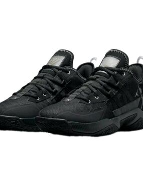 Jordan One Take II Men's Size 11.5 Shoes Black Metallic Silver CW2457 001 New
